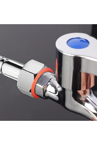 Pazly Yıkayıcı Sızdırmaz Silikon Musluk Kauçuk Hortum Conta 10-100 Adet