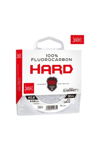 Lucky John Fluorocarbon Hard 30m Şeffaf Misina 0,31