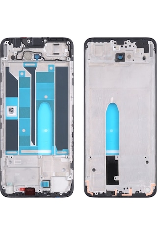 Oppo Realme 8 4g / Realme 8 Pro Rmx3085 Rmx3081 Ön Muhafaza Lcd Çerçeve Çerçeve Plakası Uyumlu