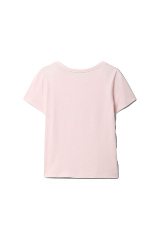 Gap Logo Grafikli T-shirt - 710283-10021 Pembe