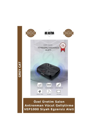Özel Üretim Salon Antrenman Vücut Geliştirme Vep1000 Siyah Egzersiz Aleti