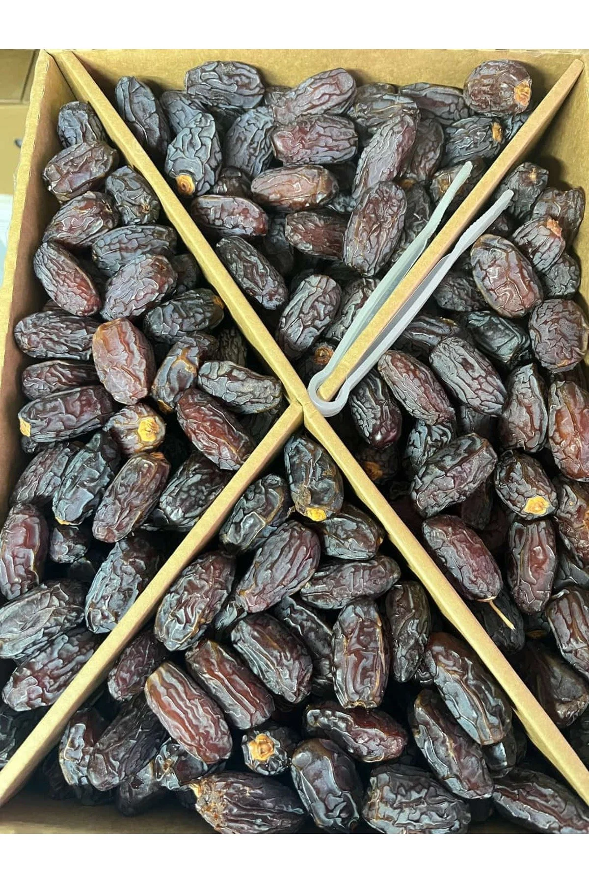 Canceviz Hurma Premium Kabuksuz Hurma 5 Kg