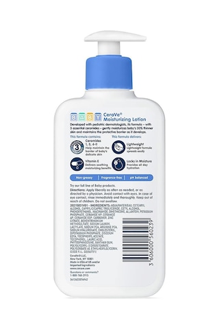 Cerave Baby Nemlendirici Bebek Losyonu 237 ML