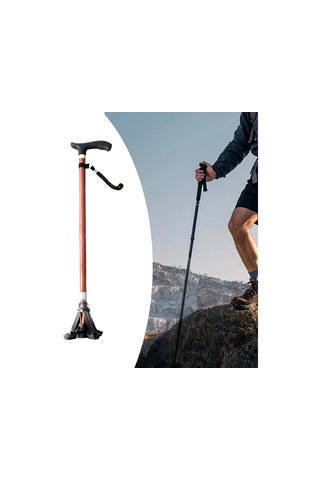 Dolıty Trekking Direkleri Dış Mekan Tırmanışı Kahve Kahve Kahverengi