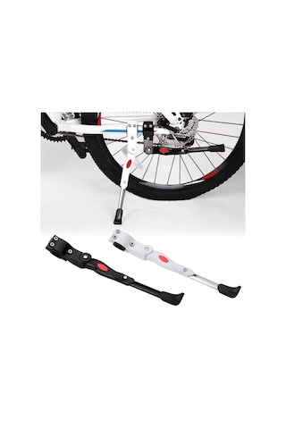 Bisiklet Arka Park Destek Ayağı Kelepçeli Alüminyum Ayak