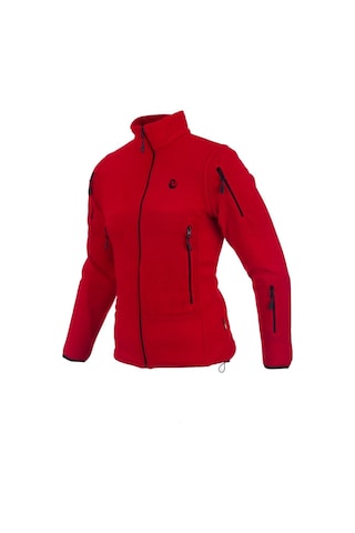 Karcamp 5 Cepli Unisex Polar Mont Ceket Kırmızı