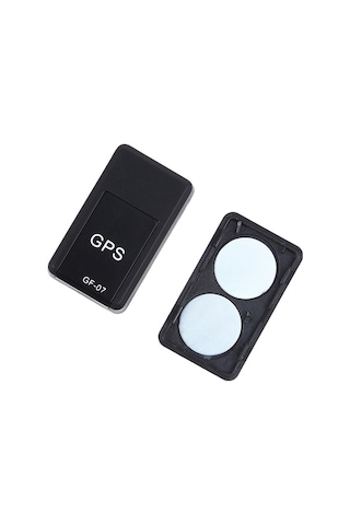 Pazly Küçük Siyah Gps - Ses Kontrolü, Uzaktan Dinleme, Sos & Mobil Alarm, Gerçek Zamanlı Konum Takibi, 35x20x14mm