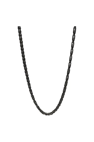 Erkek Çelik Zincir Kolye 60 Cm Gümüş