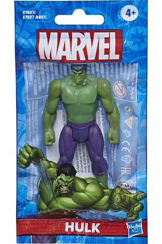 Marvel Aksiyon Figürleri 9.5 CM Hulk E7837-E7847