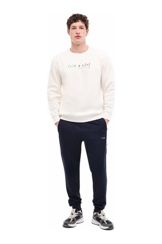 Lumberjack Ml Ranger 16ıtl1301 6fx Kırık Beyaz Erkek Sweatshirt 000000000102054861 Beyaz