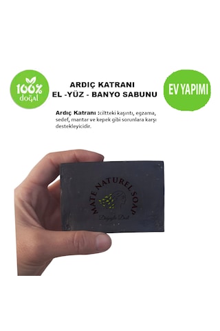 Mate Naturel Ardıç Katranı Sabunu 100 G