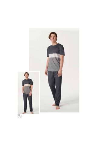 Pijadore 1258 Yarım Kol Pijama Takım 001