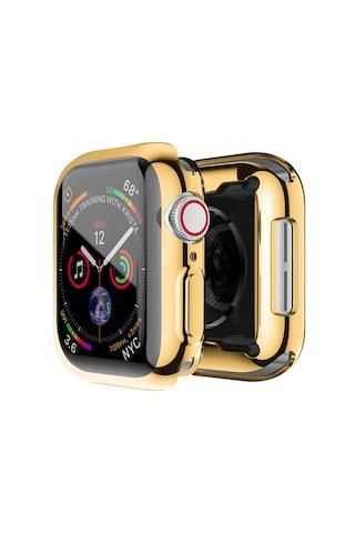 Ally Apple Watch Uyumlu 7-8 41mm 360 Koruma Ultra Slim Silikon Kılıf- 5775