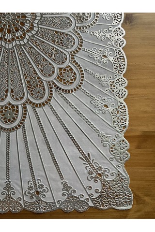 Best Price 34 Dikdörtgen Masa Örtüsü 208266844 Gri