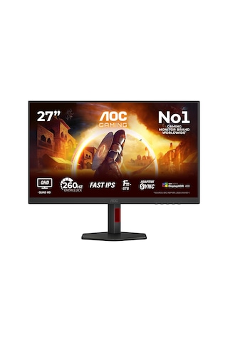 27" Q27g4zr 0.3ms 260hz Hdmı,displayport Fast Ips 2k Gaming Monitör