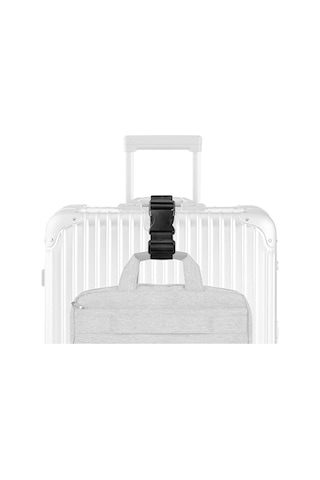 Siyah Ayarlanabilir Seyahat Valiz Kemer Çok Renkli