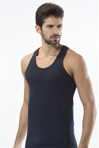Cacharel 1302 Spor Erkek Atlet - Lacivert