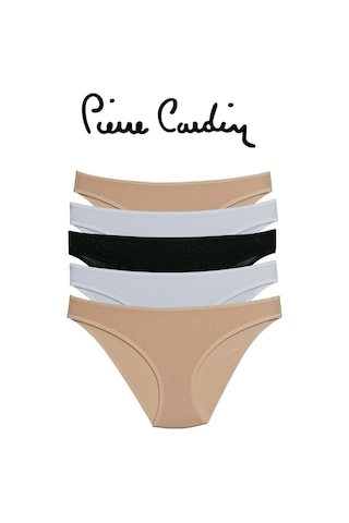 Pierre Cardin 2055 Kadın Basic Brief 5Li Asorti Paket Külot