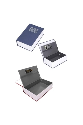 Kilitli Gizli Kasa Sözlük Kumbara Kitap Sözlük Görünümlü 18cm 3855796