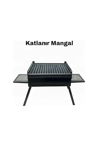 Alaz Katlanır Mangal 35x50 Cm 1.5 Mm Kalınlık Çok Renkli