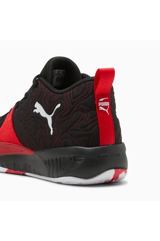 Puma Court Pro 3 Mıd Unısex Basketbol Ayakkabısı Çok Renkli