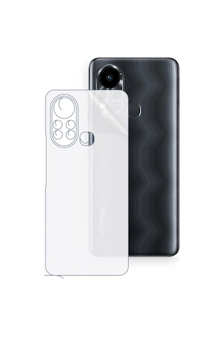 Schitec Infinix Hot 11s Uyumlu Arka Yüzey Hidrojel Koruyucu Film