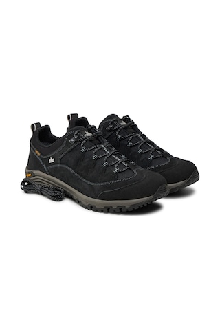 Lomer Italy Sella Iı Mtx Waterproof Vibram Süet Deri Erkek Ayakkabı Offblack Siyah Siyah