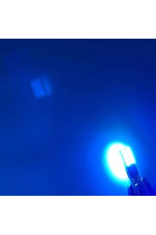 Buz Mavi T10 57 Led Araba Oto Işık Iç Lamba Park Plaka Led Ampul