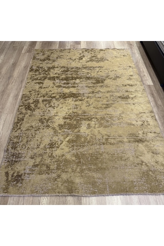 Hoom Rugs Arkaik Plz 14 Kahve Etnik Renkli Vintage Makine Halısı