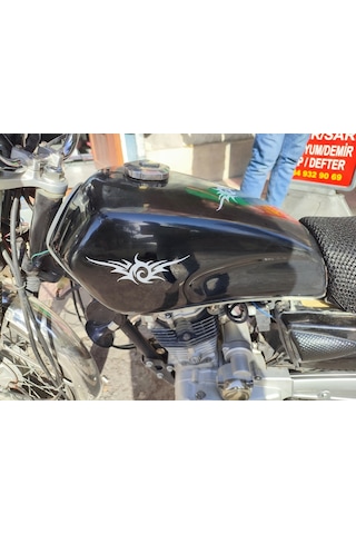 Motor Tribal Sticker