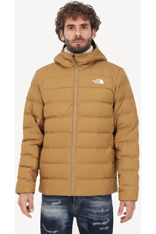 The North Face Aconcagua 3 Hoodie Erkek Kahverengi Kapüşonlu Mont Nf0A84I11731