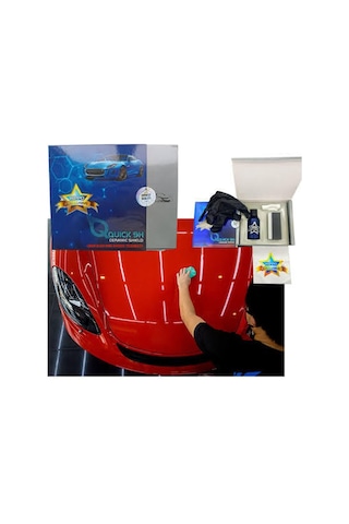 Efn Store Hippo Nano Süper Etkili Araç Oto Boya Koruma Seramik Ka