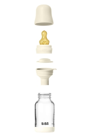 Bibs Baby Bottle Comp. Set Biberon Ivory 120 Ml