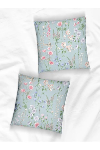 Vasilisa 70x70 2'li Pamuk %100 Poplin Yastık Kılıfları 480942392 Pamuk