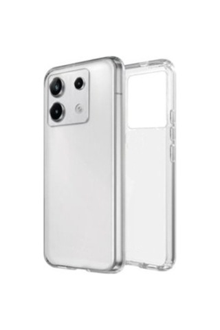 Redmi Note 13 4g Kılıf Lüx Şeffaf Silikon Renk