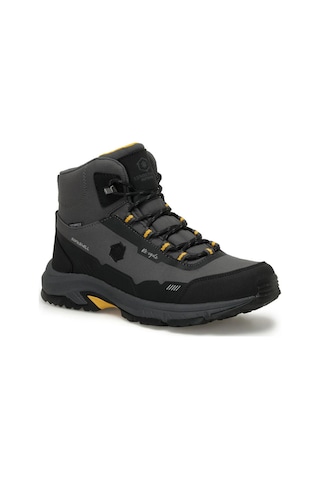 Lumberjack Eco Erkek Koyu Gri Sarı Su Geçirmez Outdoor Bot Vo101386649 Gri
