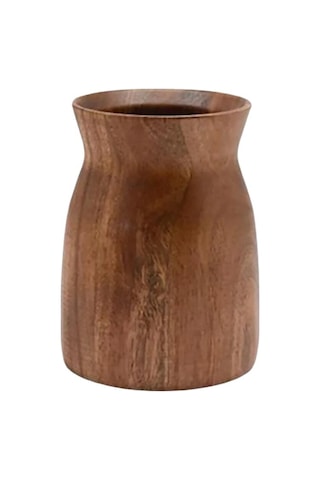 Mien Dayanıklı Akasya Bohem Kaşıklık -7b96 Kahverengi