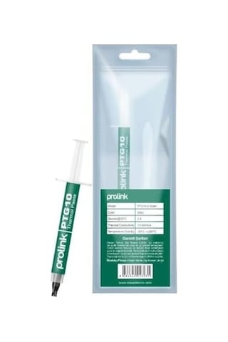 Prolink Ptg10 14,5w/mk 4gr Şırınga Termal Macun