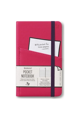 If Bookaroo A6 Günlük Pembe Genel