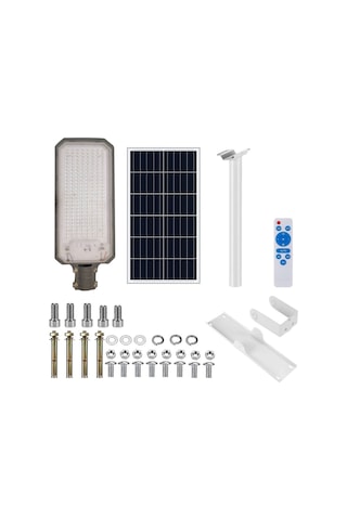 Forlife 300Watt Güneş Enerjili Lityum Batarya Solar Sokak Lambası