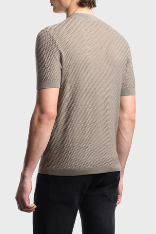 Emporio Armani Erkek Kazak Em005303 Af23553 F1040 Bej Bej