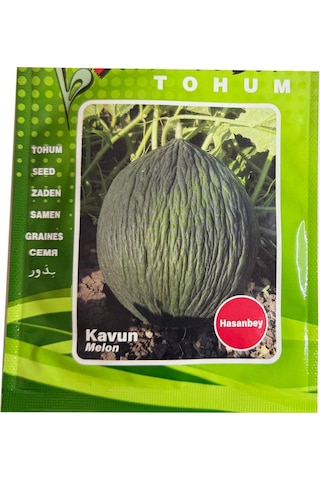 Hasanbey Kavun Tohumu Hasan Bey Kavunu Tohumu 10 Gram