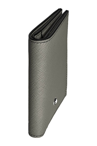 Mont Blanc Montblanc Sartorial Mini 4 Cc Cüzdan 199374 Gri