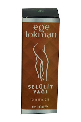 Ege Lokman Doğal Yağlar Karışımı Bitkisel Selülit Yağı 100 ML