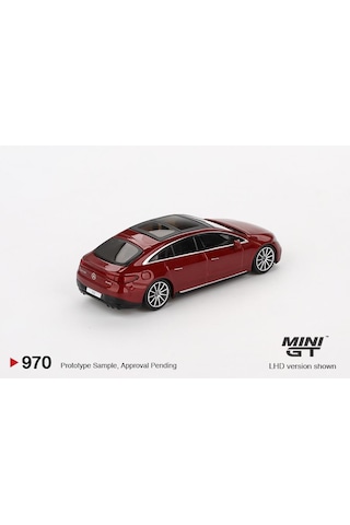 Mini Gt Mercedes-benz Eqs 580 4matıc Red Metallic 970 Çok Renkli