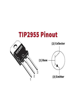 Tıp2955 To-247 Pnp Transistör