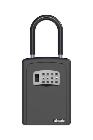 Insafe Isc802Key Şifreli Anahtar Kutusu - Anahtar Dolabı - Kasa Siyah