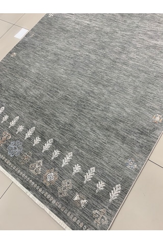 Merinos Halı Valeria 91003 040 Serisi Salon Oturma Yatak Odası Halısı Gri