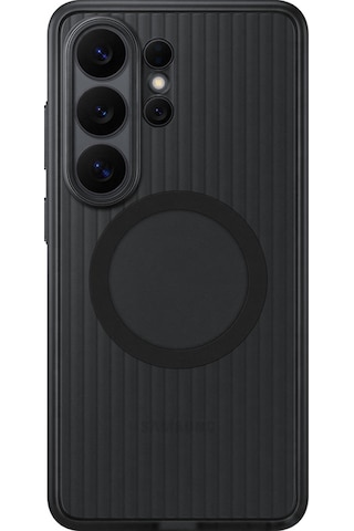 Samsung Uyumlu Galaxy S26 Ultra Rugged Magnet Kılıf - Siyah Siyah Samsung Uyumlu Galaxy S26 Ultra Rugged Magnet Kılıf - Siyah Siyah