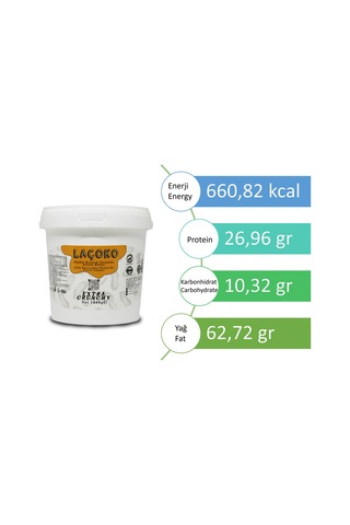 Laçoko Kova Şekersiz Katkısız Glutensiz Vegan Doğal Çifte Kavrulmuş Parçacıklı Extra Crunchy Yer Fıstığı Ezmesi 1 KG